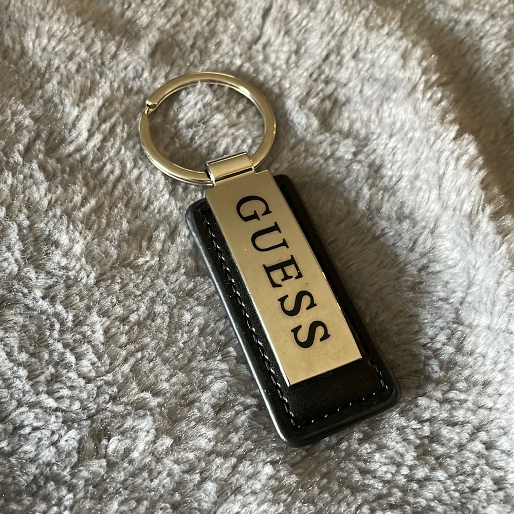 Guess keychain